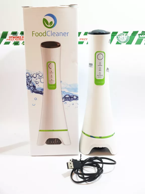 MYJKA DO ŻYWNOŚCI FOOD CLEANER - OZONOWA ULTRADŹWIĘKOWA, ORYGINALNA