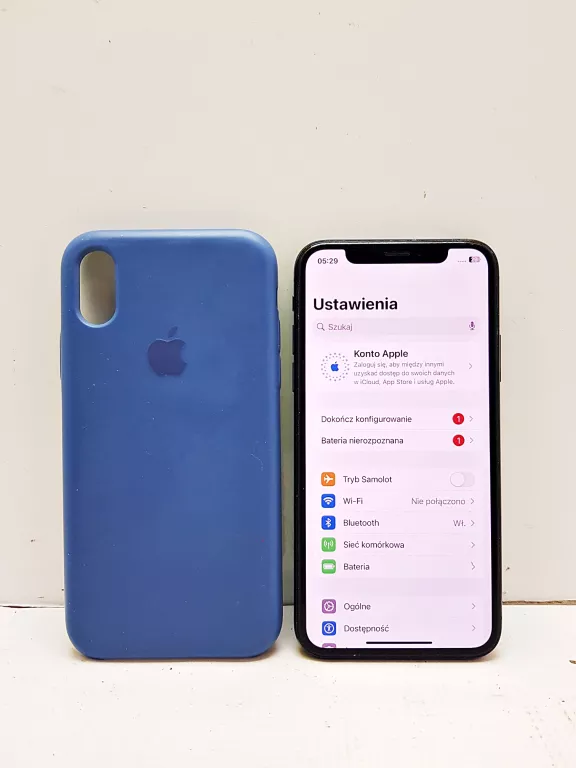 TELEFON IPHONE XS ETUI 64GB BAT 85%