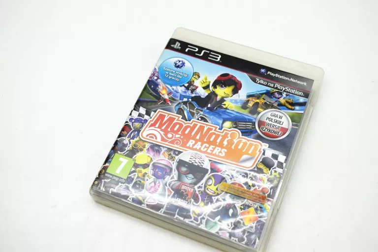 GRA PS3 MODNATION RACERS