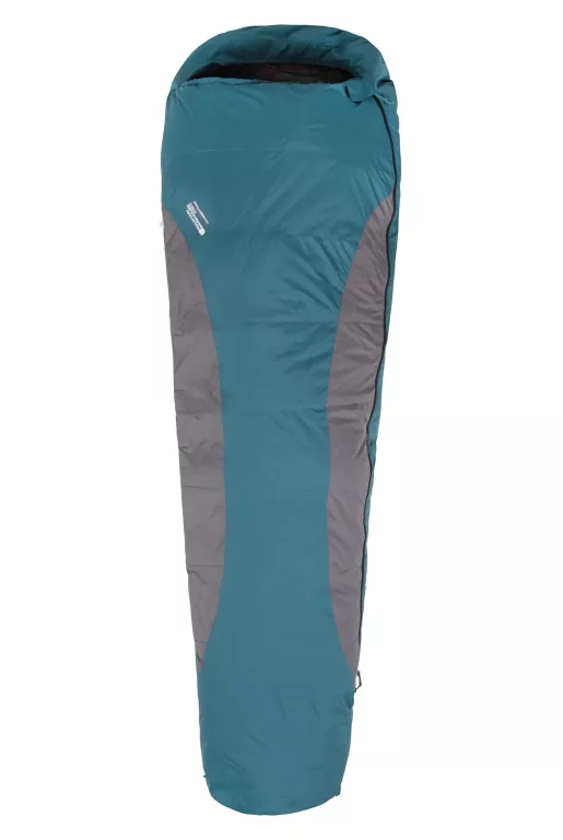ŚPIWÓR MOUNTAIN WAREHOUSE LIGHTWEIGHT DOWN SLEEPING BAG 215X80CM.