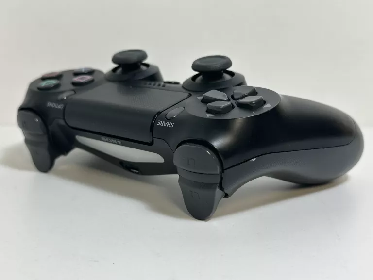 PAD KONTROLER DUALSHOCK V2 CZARNY WARTO/OKAZJA