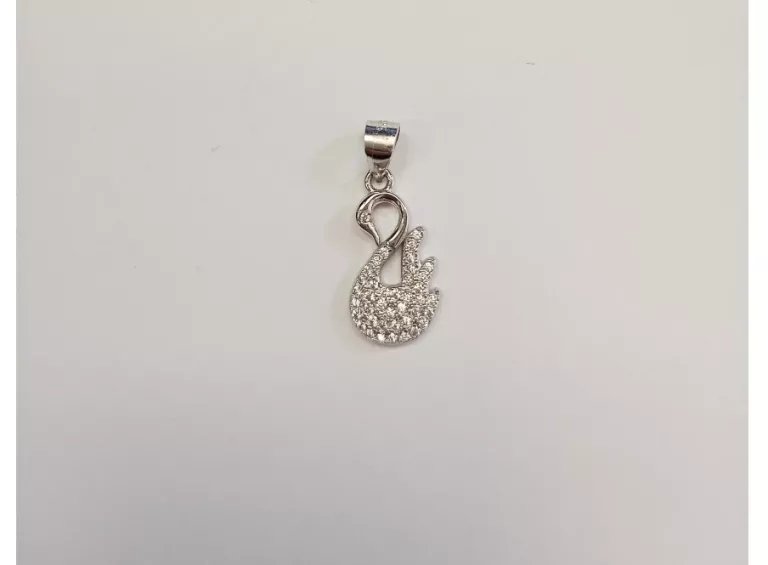 SREBRNA ZAWIESZKA ŁABĘDŻ AG 925 1,20G