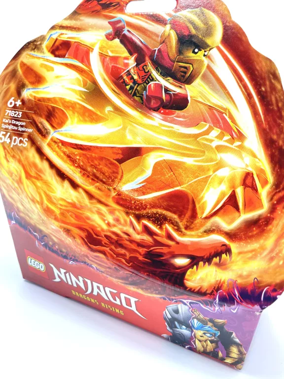 KLOCKI LEGO NINJAGO DRAGON RISING CZERWONE