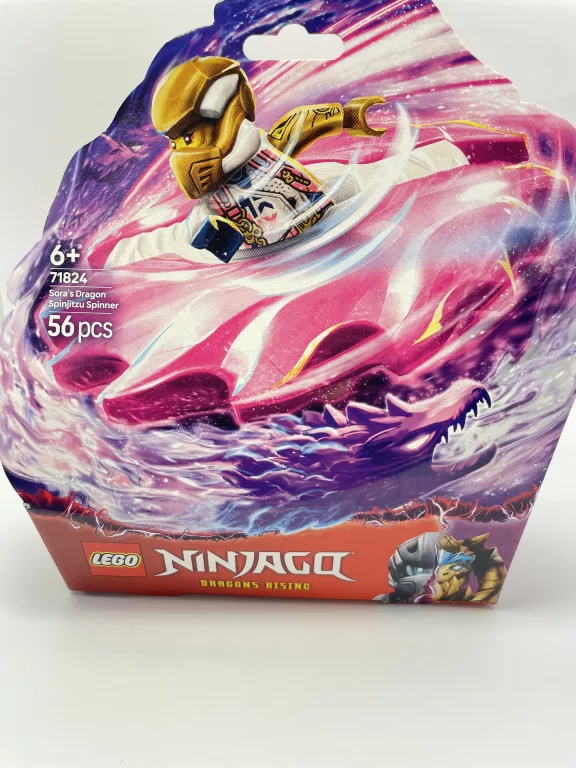 KLOCKI LEGO NINJAGO DRAGON RISING