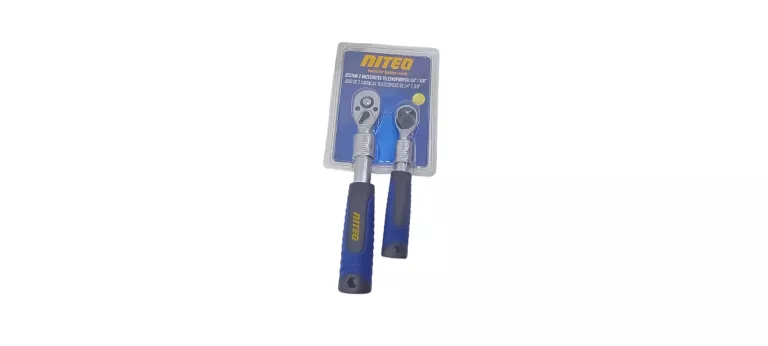 ZESTAW 2 GRZECHOTEK TELESKOPOWYCH NITEO TOOLS 1/4" + 3/8" | POWYSTAWOWE |