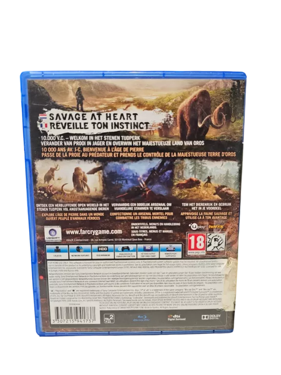 GRA PS4 FARCRY PRIMAL