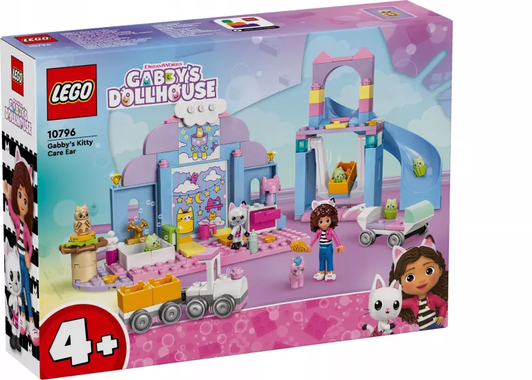 LEGO 10796 KICIKLUBIK USZKO GABI