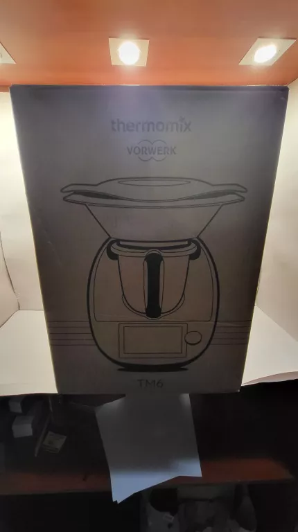 THERMOMIX VORWERK TM 6 BIAŁY 1500W KOMPLET