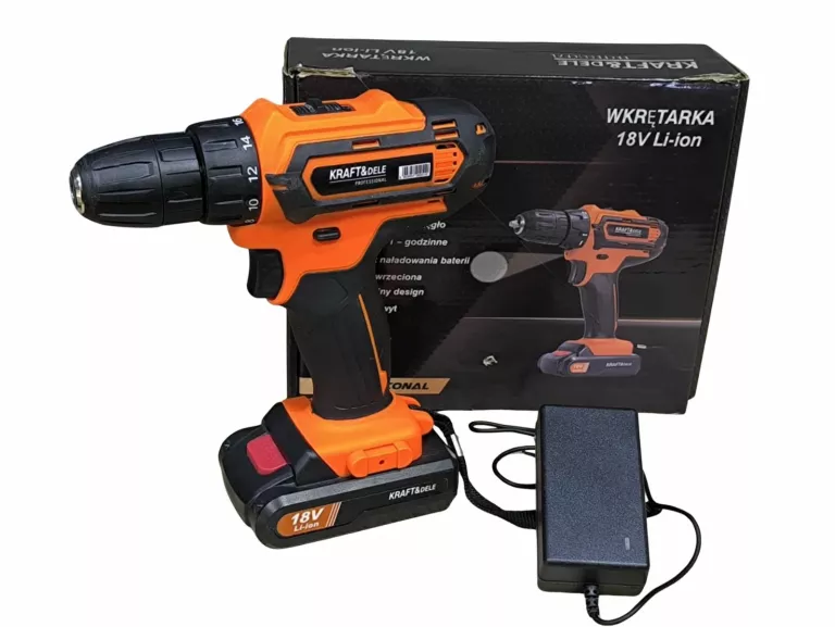 WKRĘTARKA KRAFTDELE KD3065 18V LI-ION