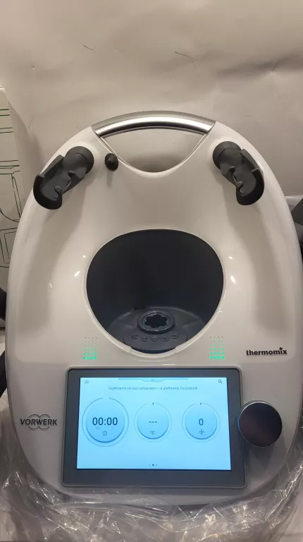 THERMOMIX VORWERK TM 6 BIAŁY 1500W KOMPLET