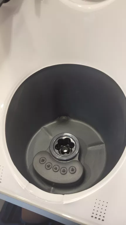 THERMOMIX VORWERK TM 6 BIAŁY 1500W KOMPLET