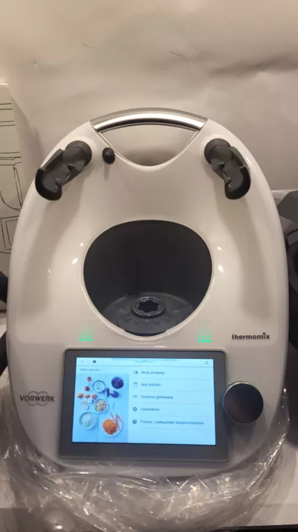 THERMOMIX VORWERK TM 6 BIAŁY 1500W KOMPLET