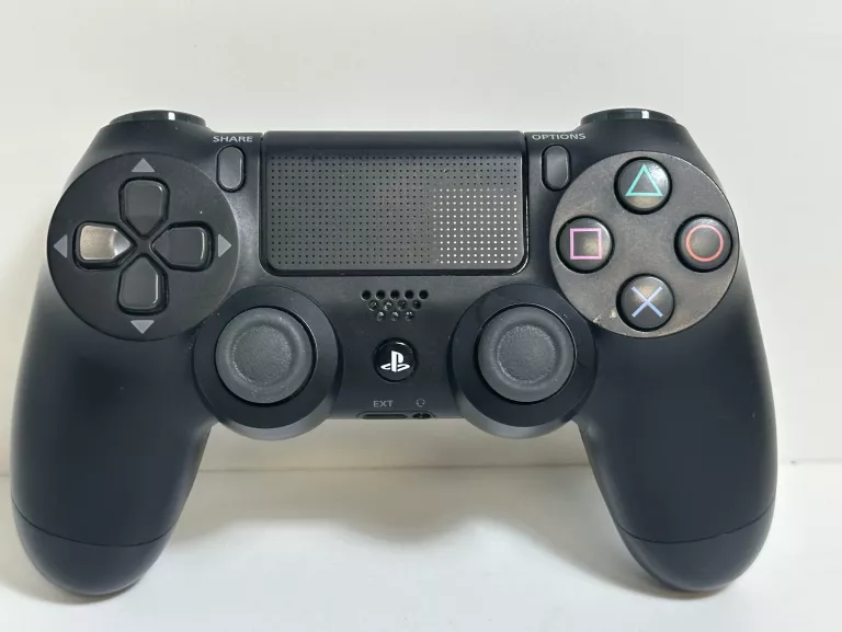 PAD KONTROLER DUALSHOCK V2 CZARNY WARTO/OKAZJA