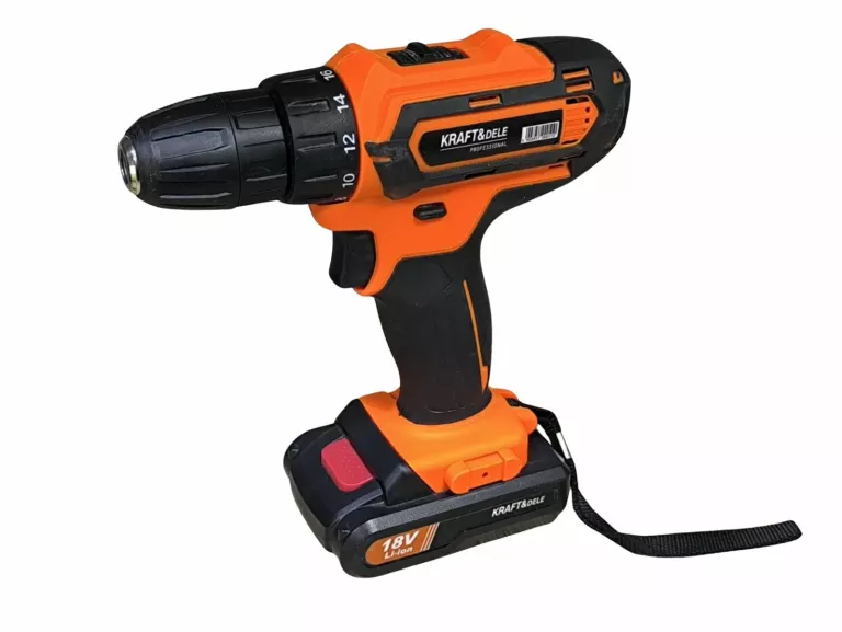 WKRĘTARKA KRAFTDELE KD3065 18V LI-ION
