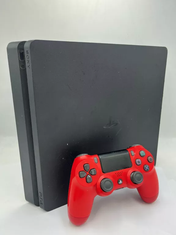 KONSOLA PS4 CUH-2016A + 1X PAD, KABEL ZASILAJĄCY