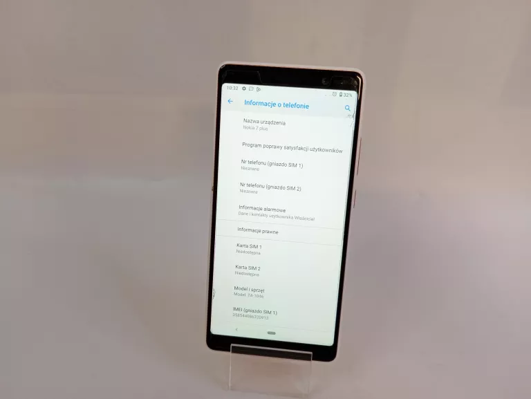 TELEFON NOKIA 7 PLUS TA-1046 4/64GB