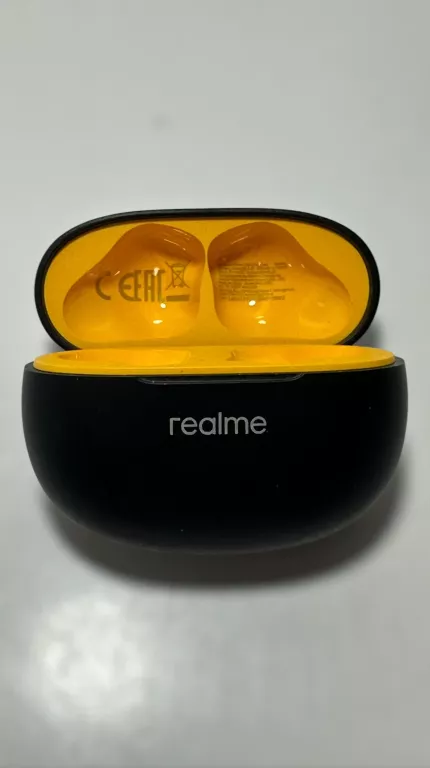 SŁUCHAWKI DOUSZNE REALME T110 CZARNE WARTO OKAZJA