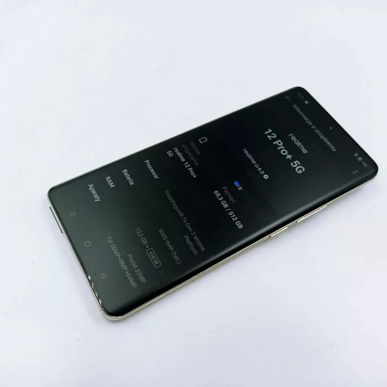TELEFON REALME 12 PRO + 5G 512/12GB