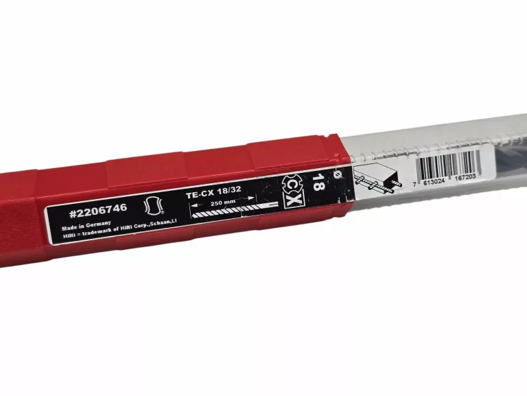 WIERTŁO HILTI TE-CX 18/32 250 MM