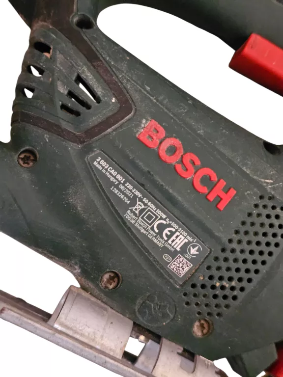 WYRZYNARKA BOSCH PST 7200 E + WALIZKA