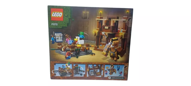 LEGO MINECRAFT 21272 RING WALKI W FOREST SEAT POWYSTAWOWE