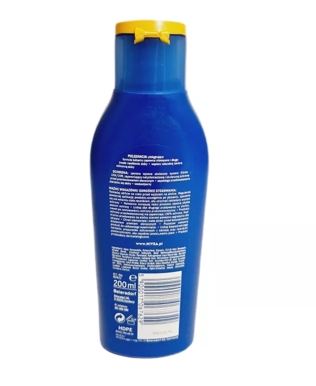 NIVEA SUN PROTECT& MOISTURE SPF20 200ML