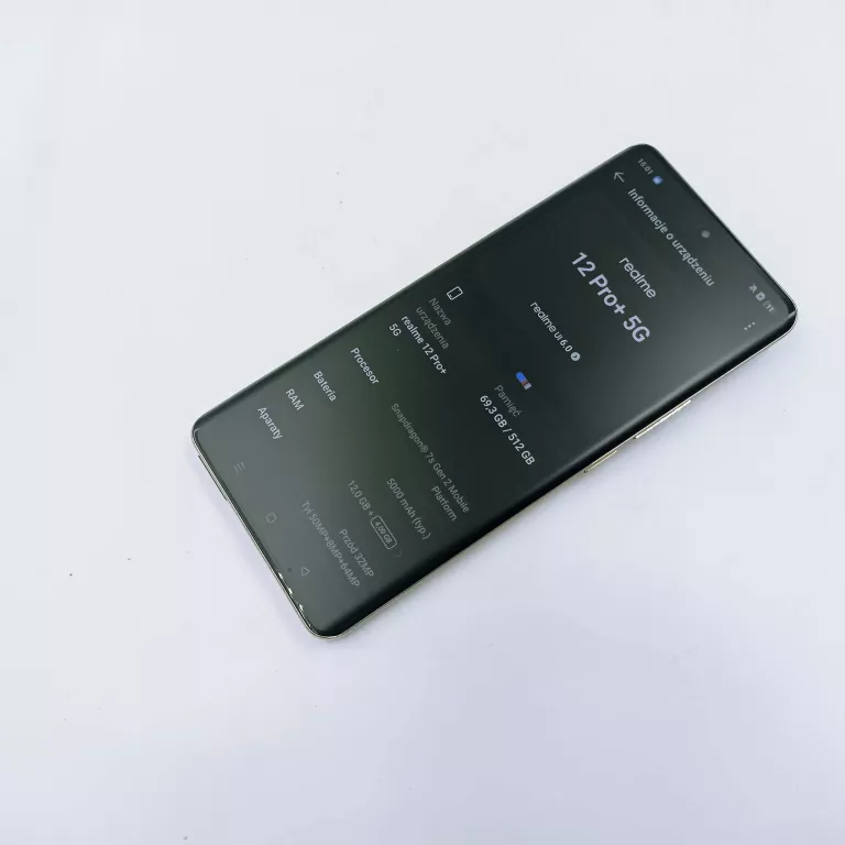 TELEFON REALME 12 PRO + 5G 512/12GB
