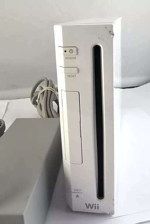 KONSOLA NINTENDO WII RVL-001 + OKABLOWANIE