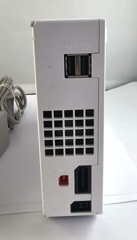 KONSOLA NINTENDO WII RVL-001 + OKABLOWANIE