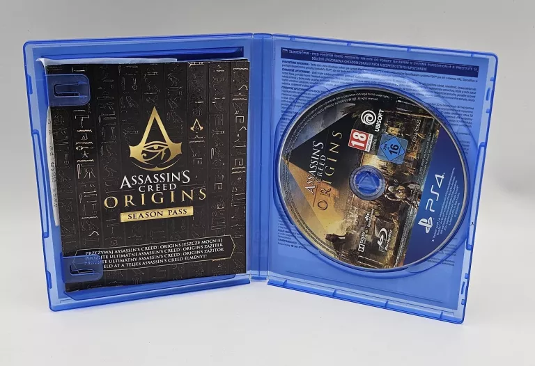 GRA PS4 ASSASSIN'S CREED ORIGINS