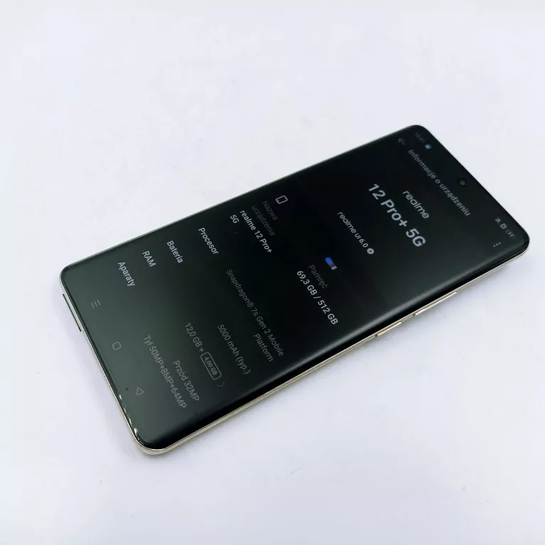 TELEFON REALME 12 PRO + 5G 512/12GB