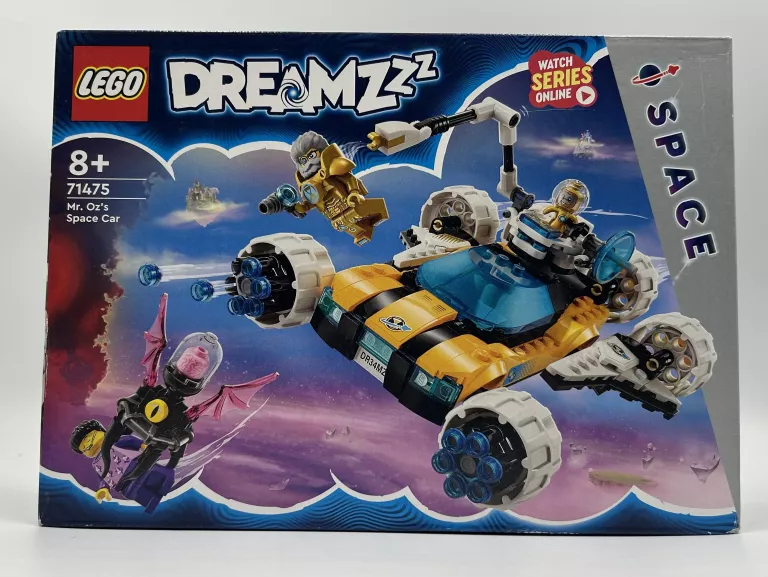 KLOCKI LEGO DREAMZZZ 71475 PAN OZ I JEGO KOSMICZNY SAMOCHÓD