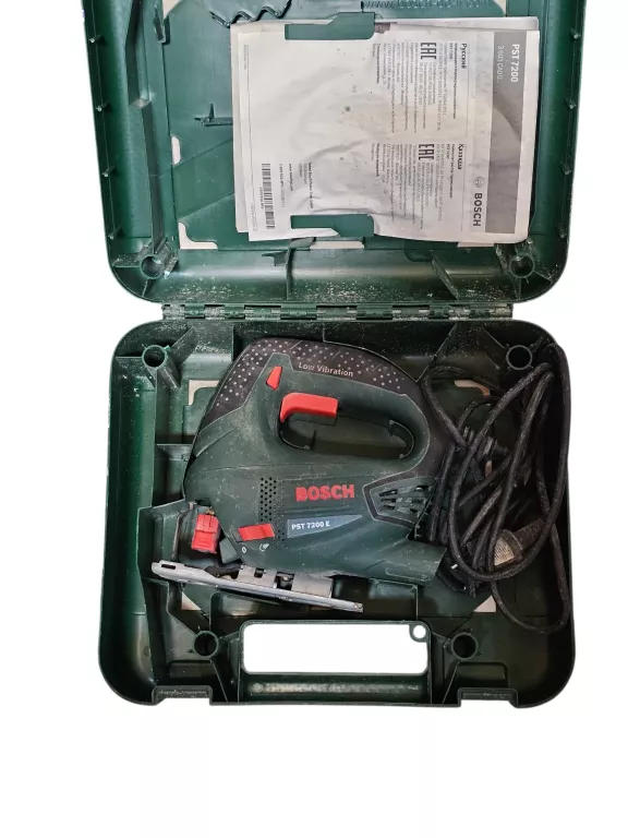 WYRZYNARKA BOSCH PST 7200 E + WALIZKA