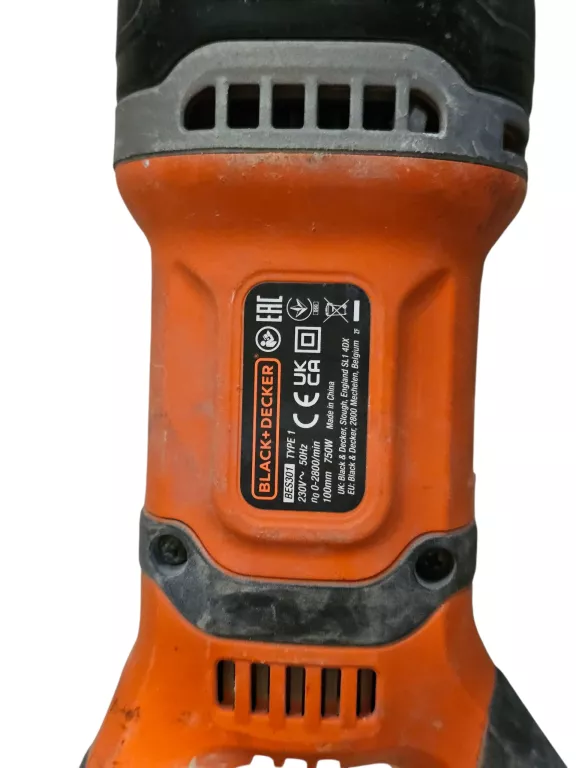 PIŁA SZABLASTA BLACK&DECKER BES301