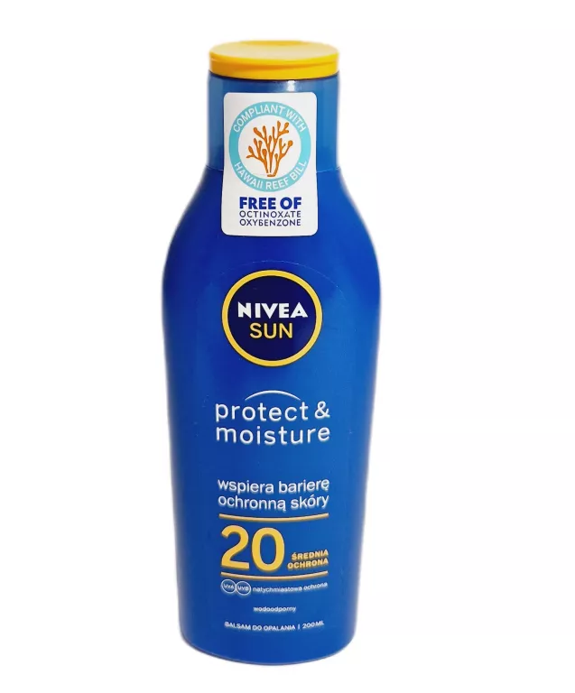 NIVEA SUN PROTECT& MOISTURE SPF20 200ML