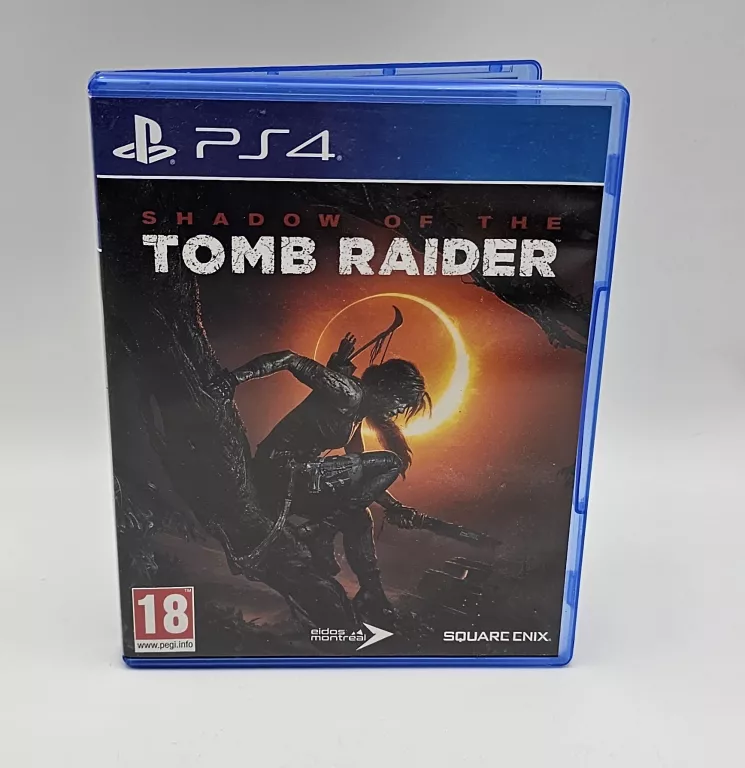 GRA PS4 SHADOW OF THE TOMB RAIDER