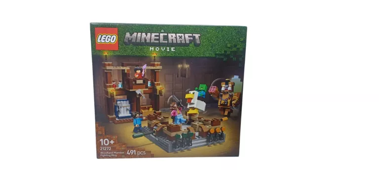 LEGO MINECRAFT 21272 RING WALKI W FOREST SEAT POWYSTAWOWE