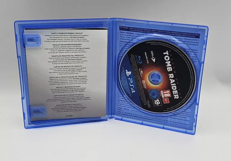 GRA PS4 SHADOW OF THE TOMB RAIDER