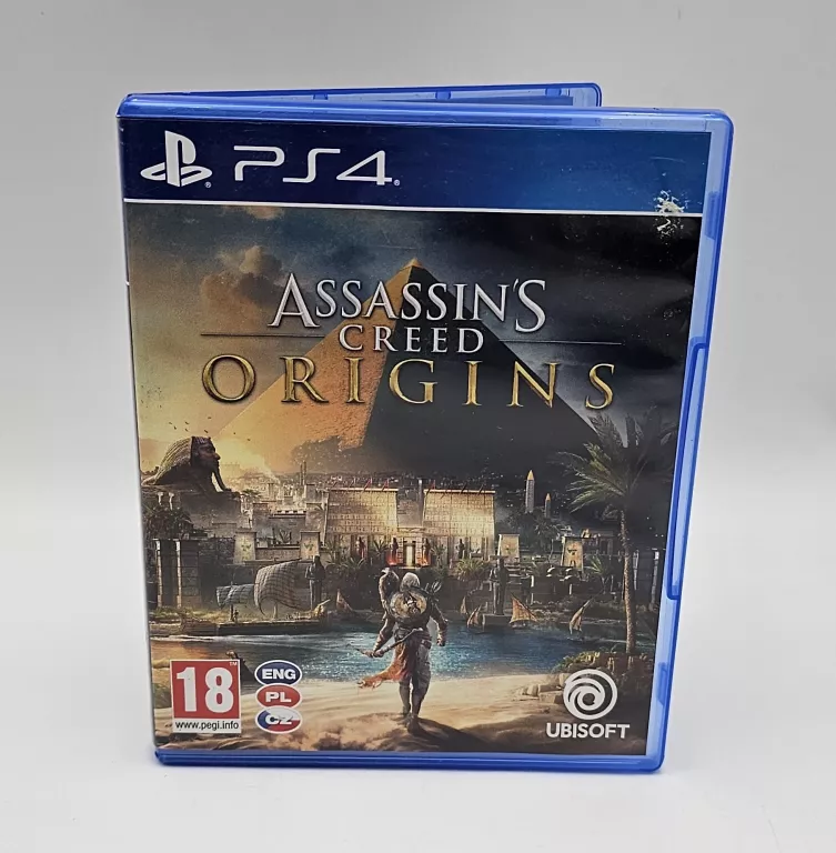 GRA PS4 ASSASSIN'S CREED ORIGINS