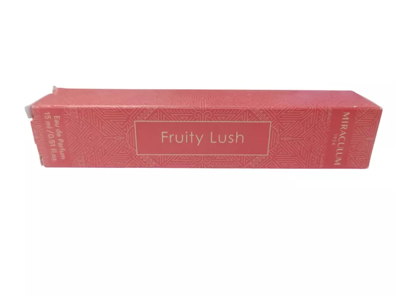MIRACULUM FRUITY LUSH WODA PERFUMOWANA DLA KOBIET EDP 15 ML
