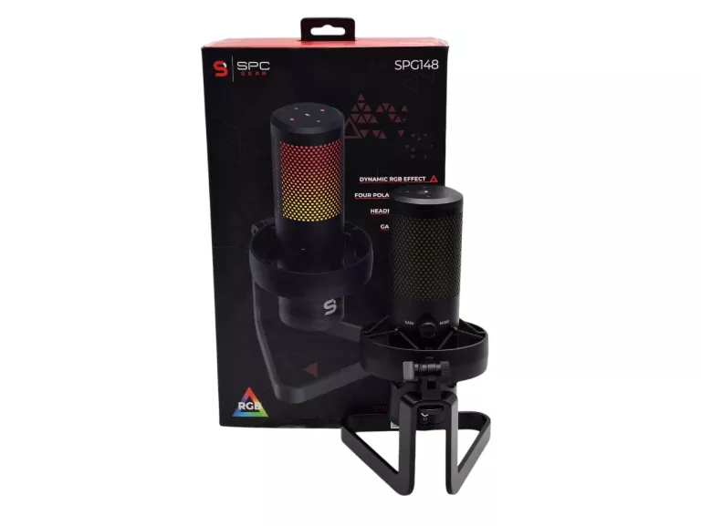 MIKROFON PRZEWODOWY SPC GEAR AXIS SPG148 RGB
