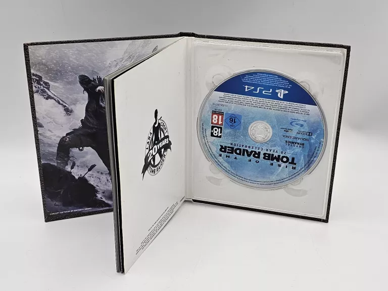 GRA PS4 RISE OF TOMB RIDER 20 YEAR CELEBRATION