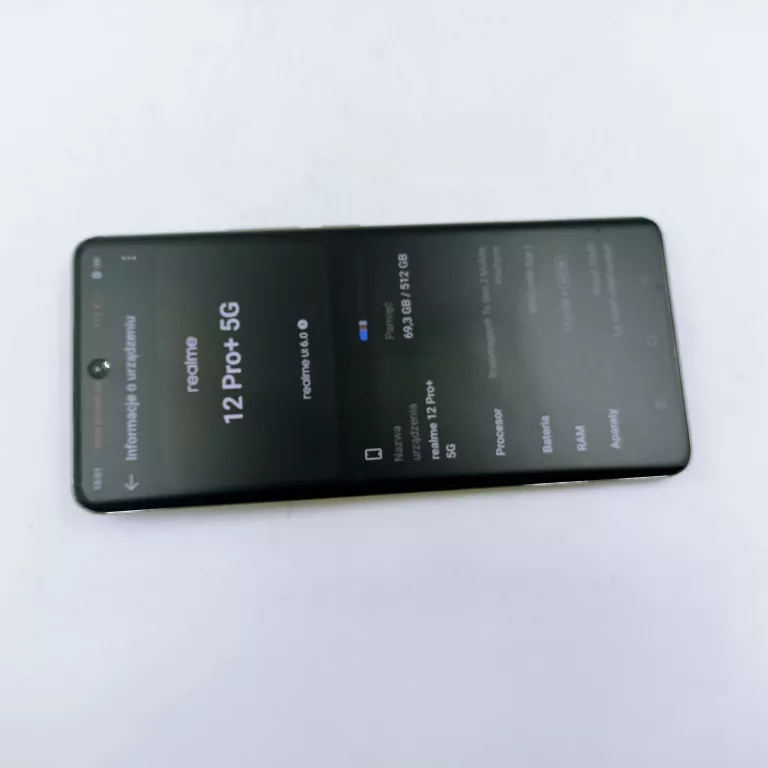 TELEFON REALME 12 PRO + 5G 512/12GB