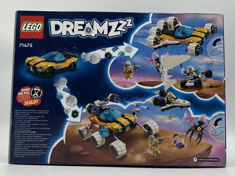 KLOCKI LEGO DREAMZZZ 71475 PAN OZ I JEGO KOSMICZNY SAMOCHÓD