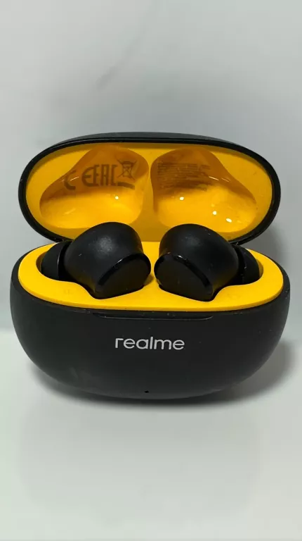 SŁUCHAWKI DOUSZNE REALME T110 CZARNE WARTO OKAZJA