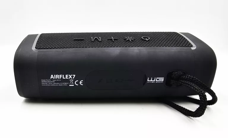 GŁOŚNIK BLUETOOTH WINNER GROUP AIRFLEX7 TG-375 CZARNY