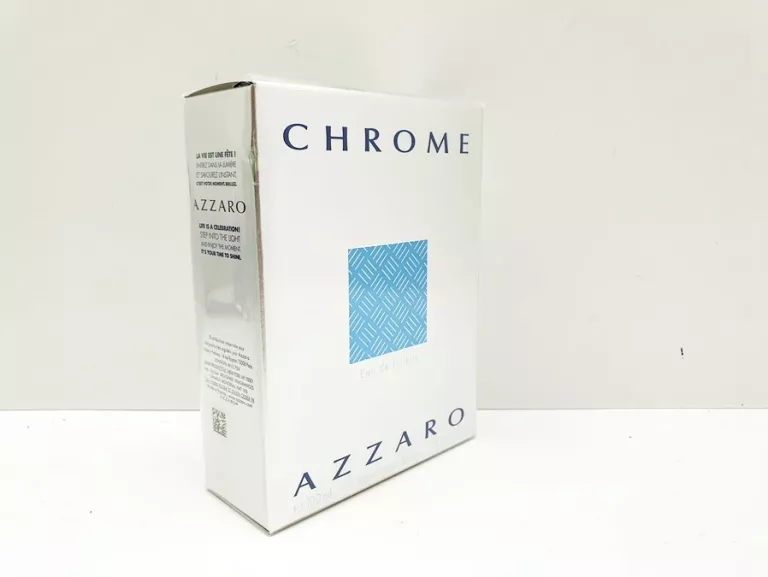 AZZARO CHROME WODA TOALETOWA ZAPACH PERFUMY DLA MĘŻCZYZN EDT 100ML