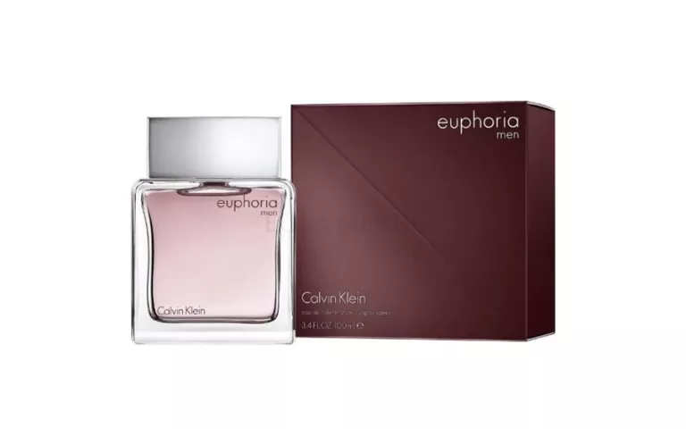 CALVIN KLEIN EUPHORIA 100 ML DLA MĘŻCZYZN WODA TOALETOWA