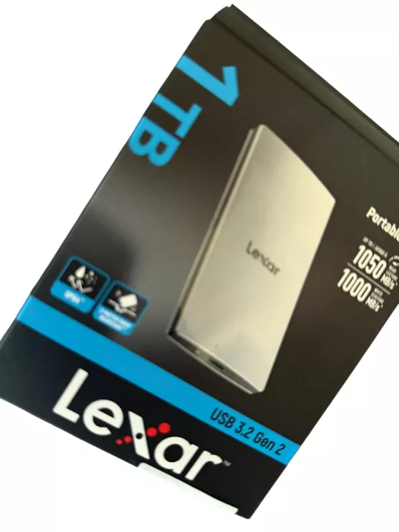 DYSK SSD ZEWNĘTRZNY LEXAR ES3 USB3.2 GEN2 1TB