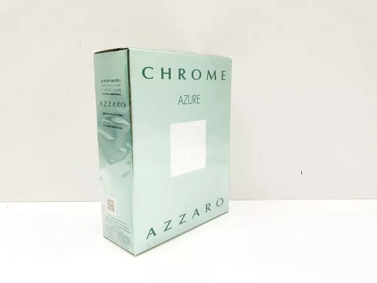 AZZARO CHROME AZURE WODA TOALETOWA SPRAY 100ML